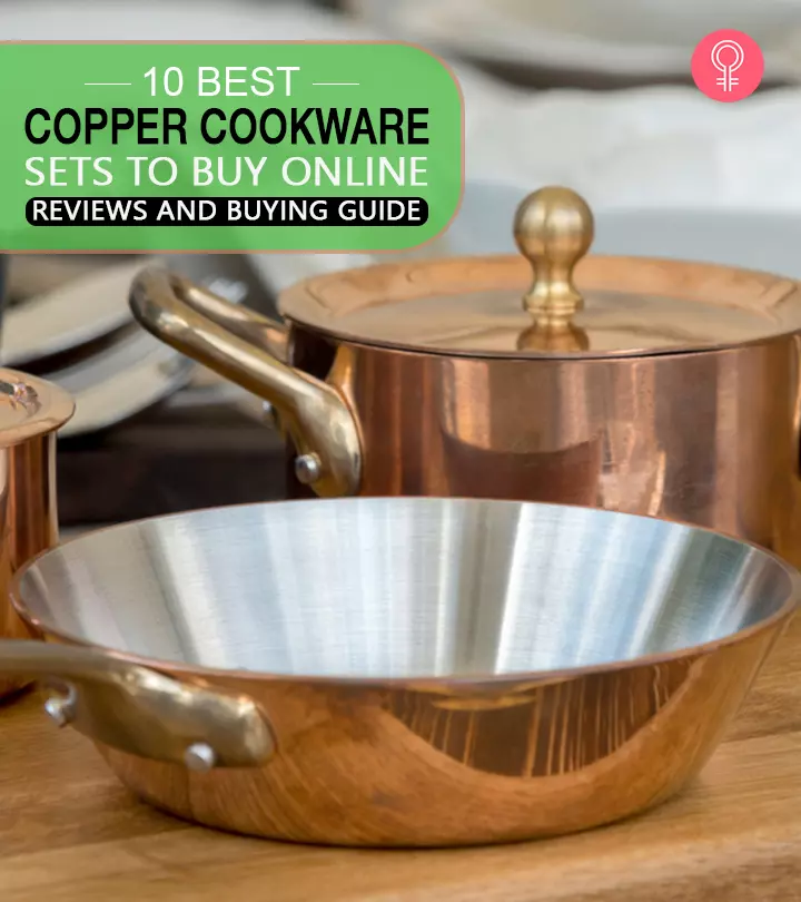 10 Best Copper Cookware Sets To Buy Online In 2024 – Reviews And Buying Guide_image