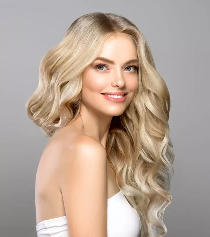 Bless your blonde strands with these miraculous products and retain their shiny texture.