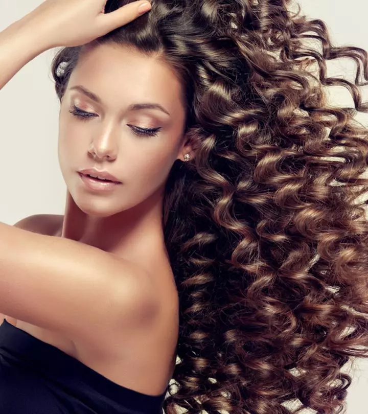 Invest in the right products to get healthy, frizz-free, and well-defined permed hair.