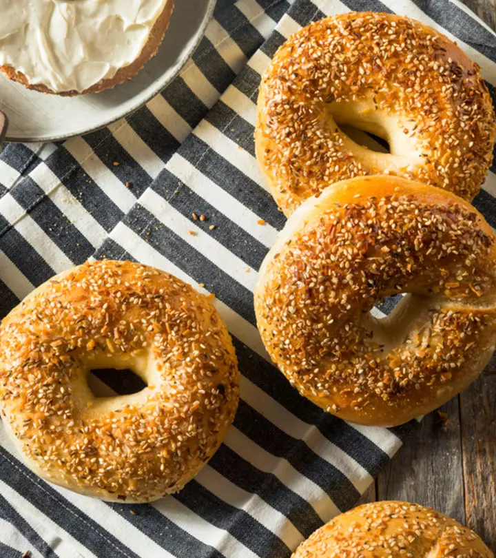 Learn about the nutritional benefits and health risks of your favorite morning bagel.