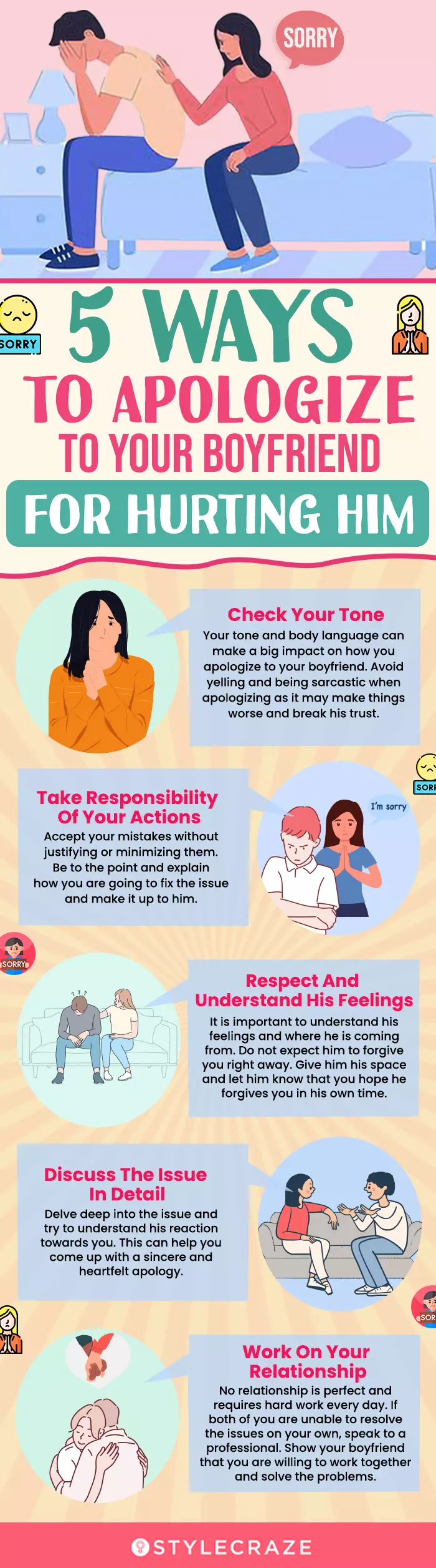 apologize to your boyfriend (infographic)