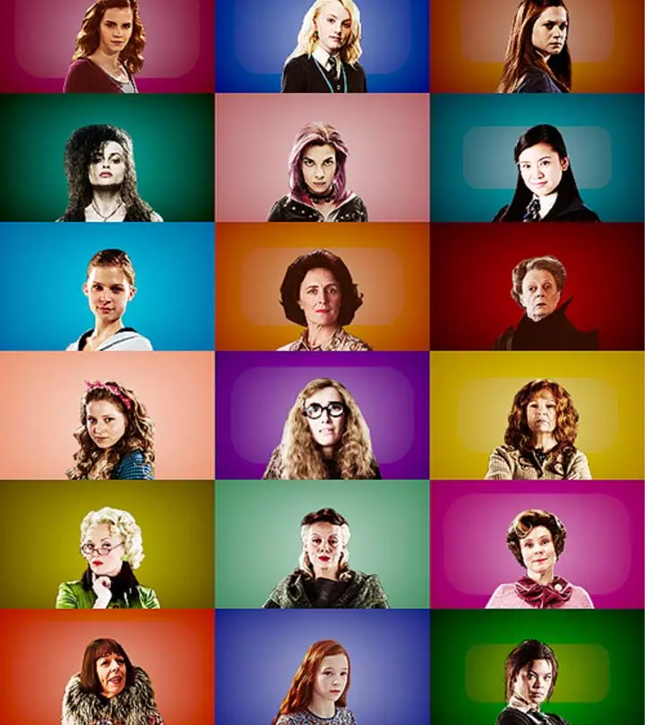 Which Harry Potter Character Are You?_image