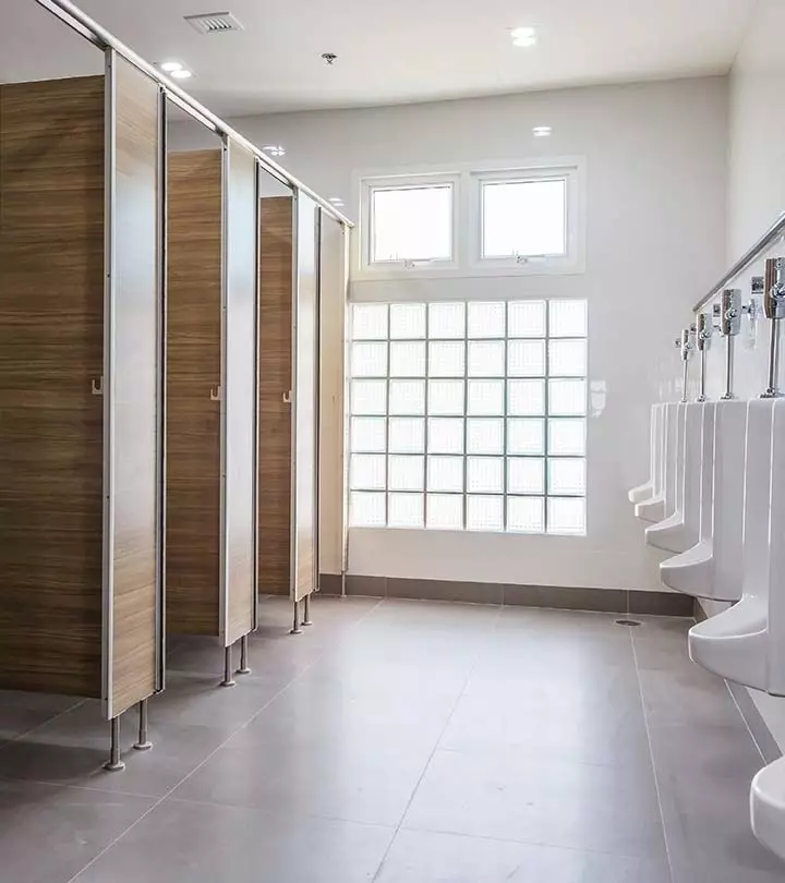 Why Doors In Public Washrooms Don’t Reach The Floor_image