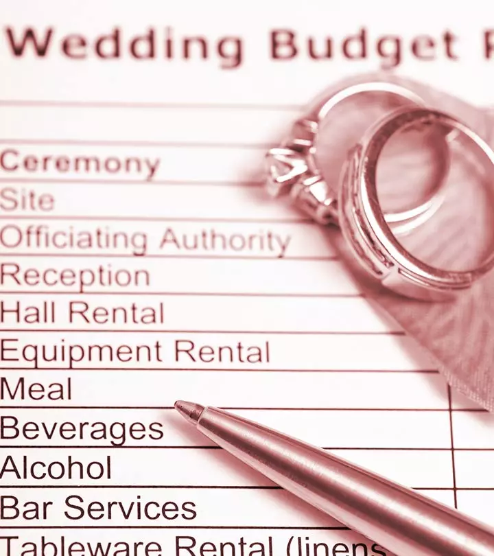 Wedding Budget Breakdown