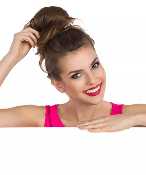 How to do an easy top knot