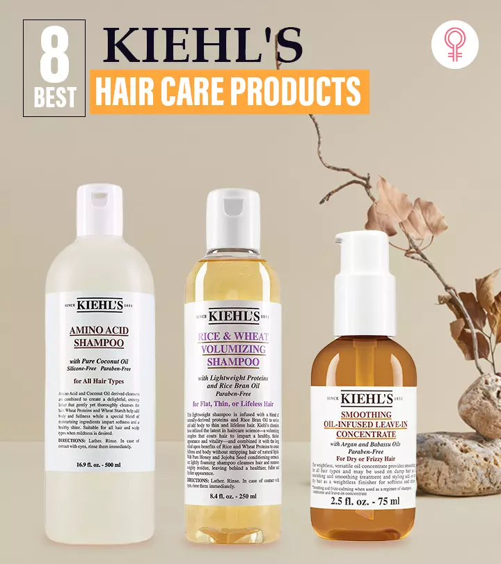 8 Best Kiehl’s Hair Care Products To Nourish Your Tresses