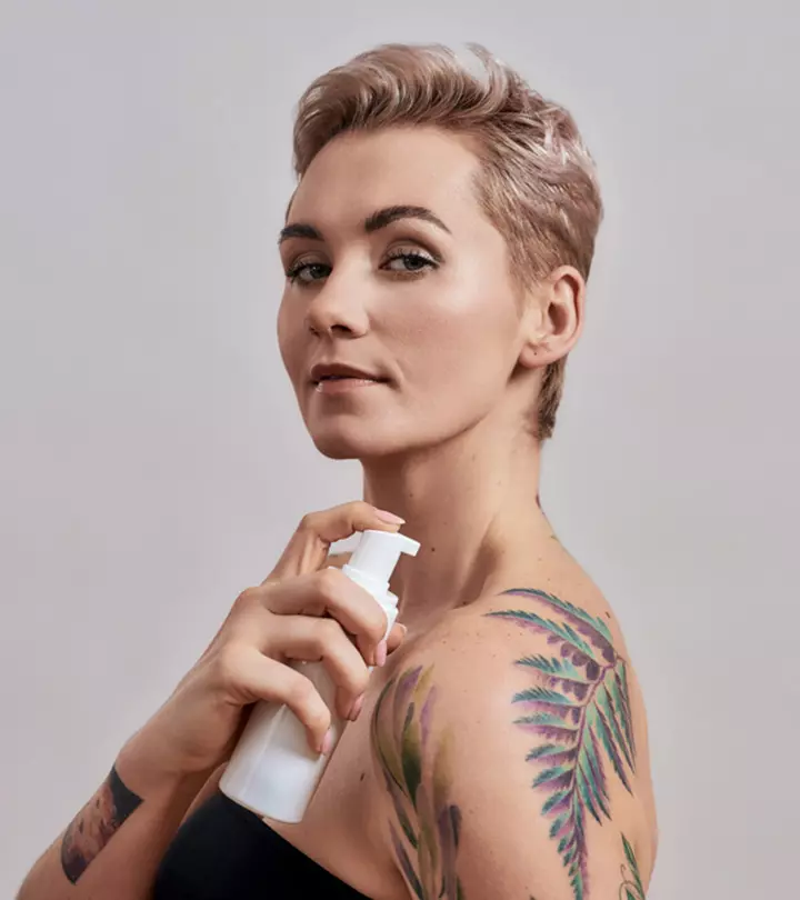 How much is too much when it comes to moisturizing a fresh tattoo?