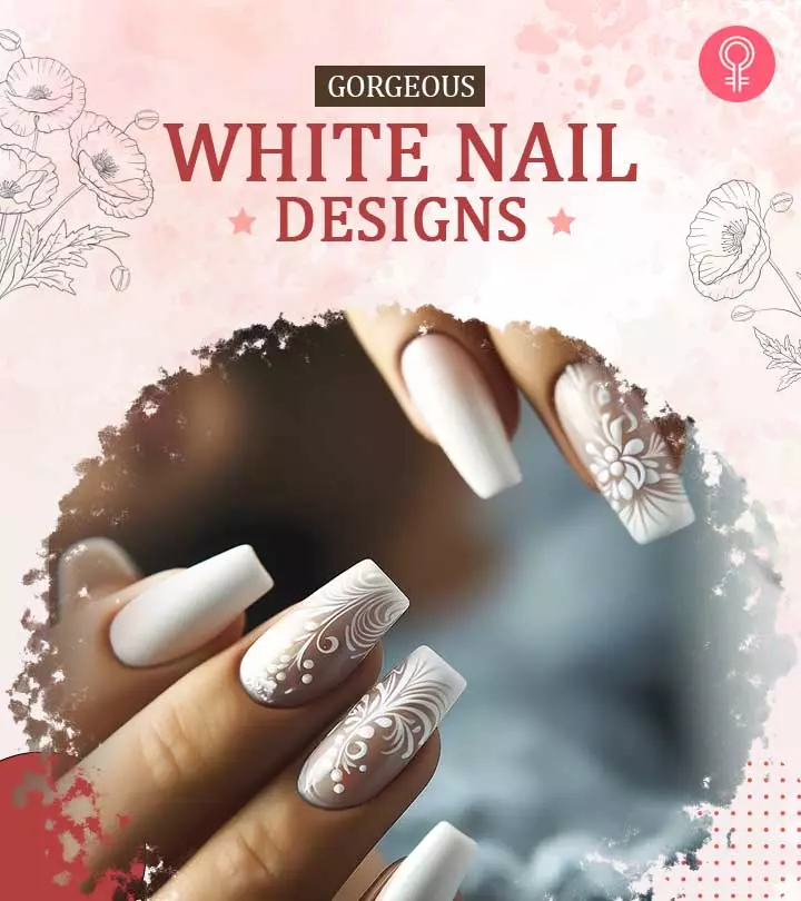 From weddings to holiday parties, get the perfect white nail look for every occasion.