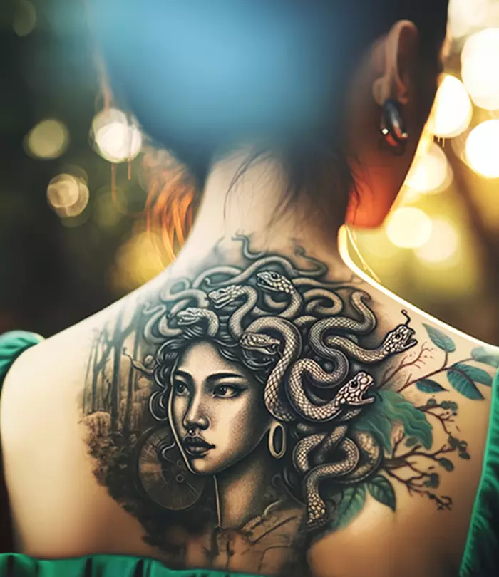 Get this interesting mythological figure inked as a symbol of your inner strength.