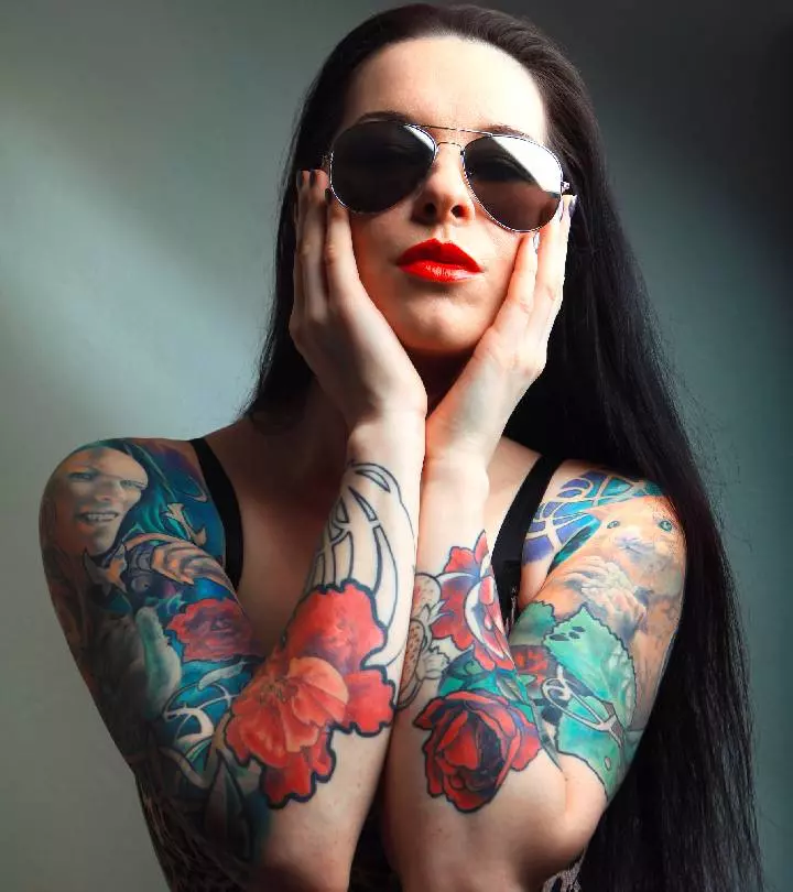 Discover how your shiny tattoo is a sign that your favorite body art is going to shine! 