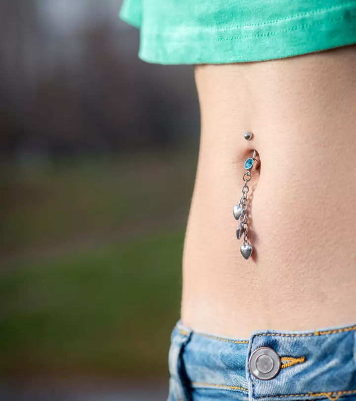 Take care of your body jewelry so you can flaunt a navel that dazzles!