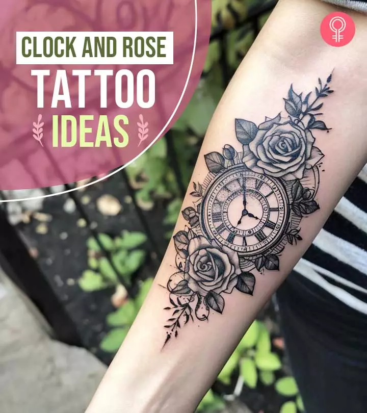 Show off your creative, introspective, and loving sides together with this classic tattoo!