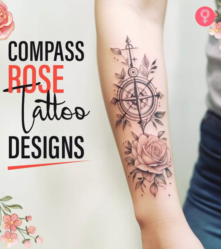 Let this tattoo guide you through the complexities of life.