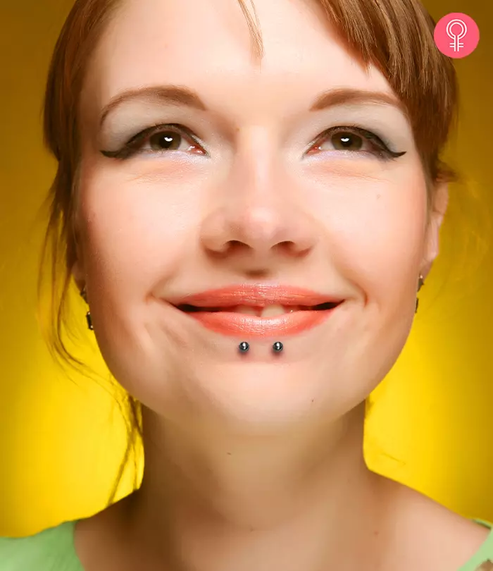 Embrace your playful side with a modish facial piercing! 