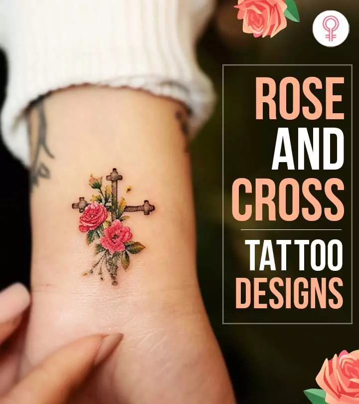 Show off your loving as well as spiritual side with this classic tattoo!