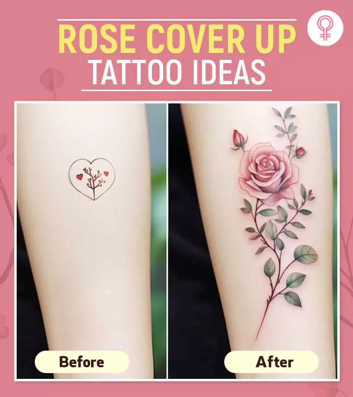 Raise a glass to breathing new life into old ink with some truly creative rose designs!