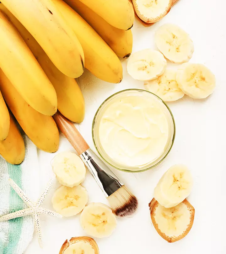 Bananas Gone Bad? Don’t Throw Them! Here Are 10 Hair And Face Masks That Need Overripe Bananas_image