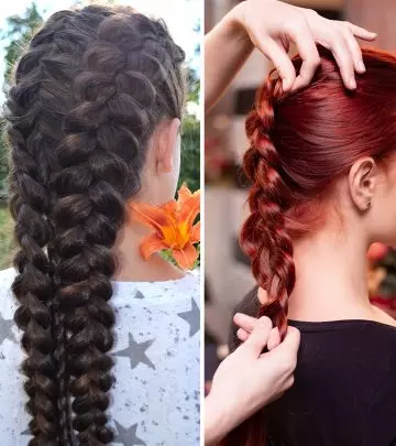 Dutch Braid vs French Braid