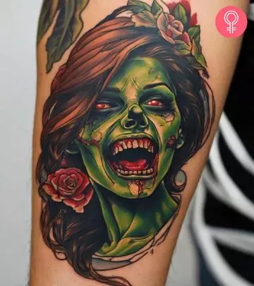 Unleash your dark side with a head-turning tattoo!