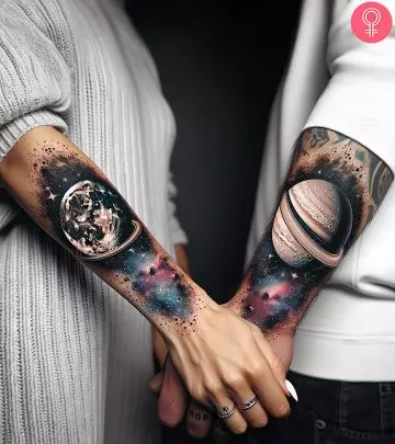 Unique and captivating design ideas to represent eternal love in enduring ink.