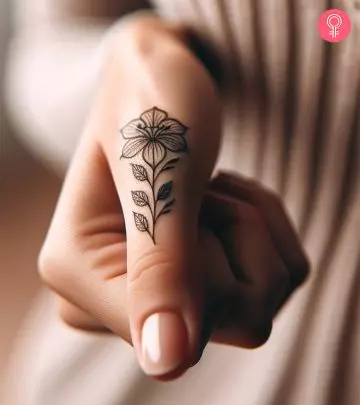 Subtle, humble, yet thoroughly arresting permanent tattoo ideas for your thumbs.