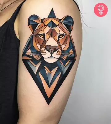 Nothing better than a tattoo of a female apex predator to embrace your fierce femininity.