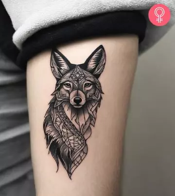 Journey through the world of coyote tattoos and enjoy the animal’s crafty charm and appeal! 