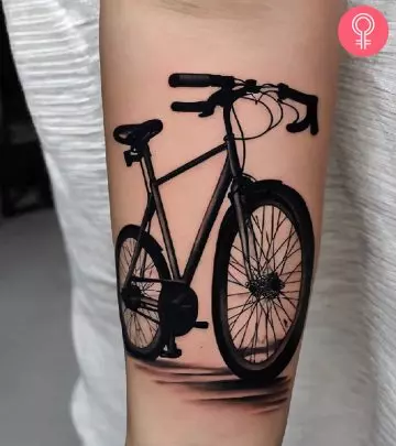 Showcase your love for your beloved bike on your skin!