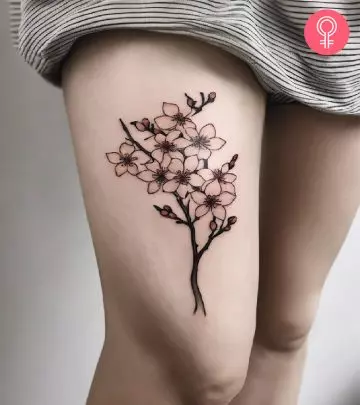 Glamorize your knee with some interesting and captivating ink designs!