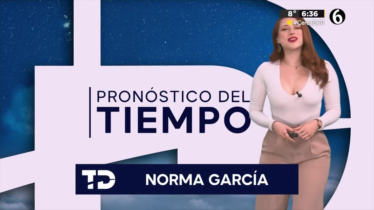 Norma García nos da el pronóstico del tiempo en la Ciudad de México para este miércoles 08 de enero de 2025.