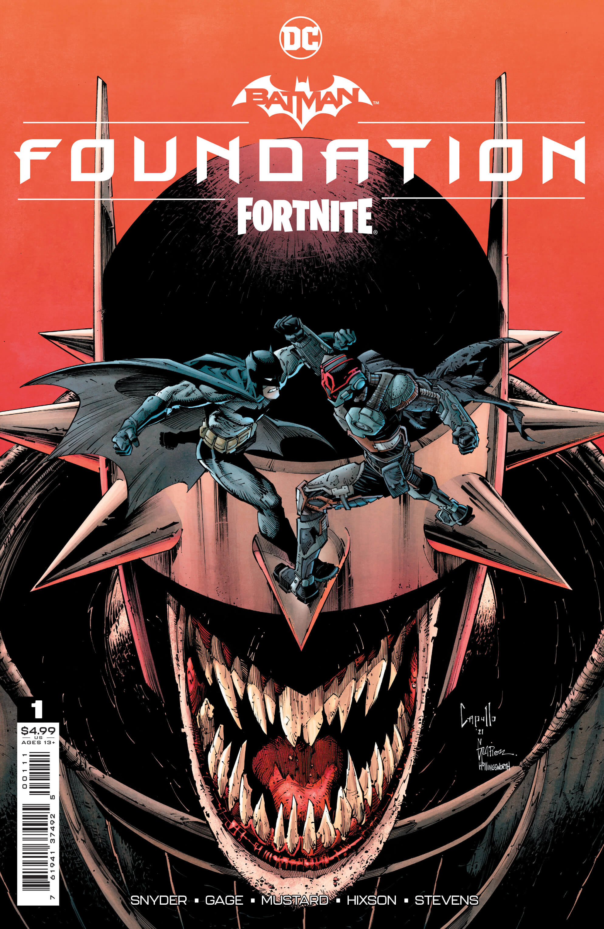 Top 35+ imagen comic batman que rie fortnite