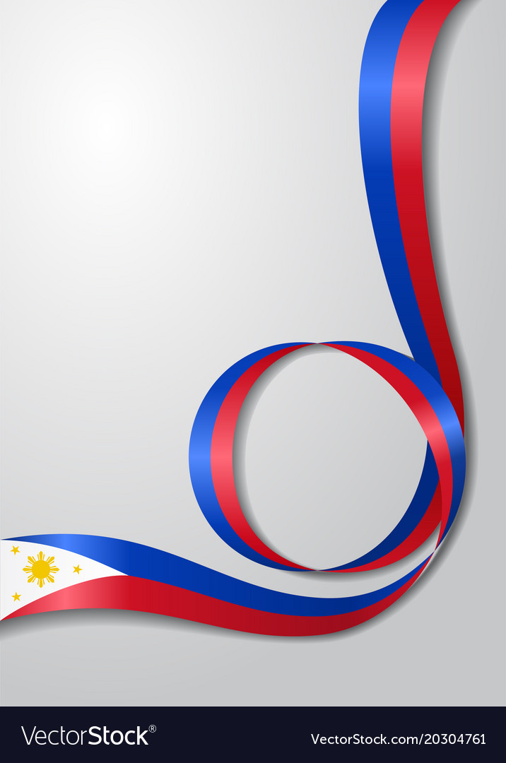 Philippine Flag Design Wallpaper