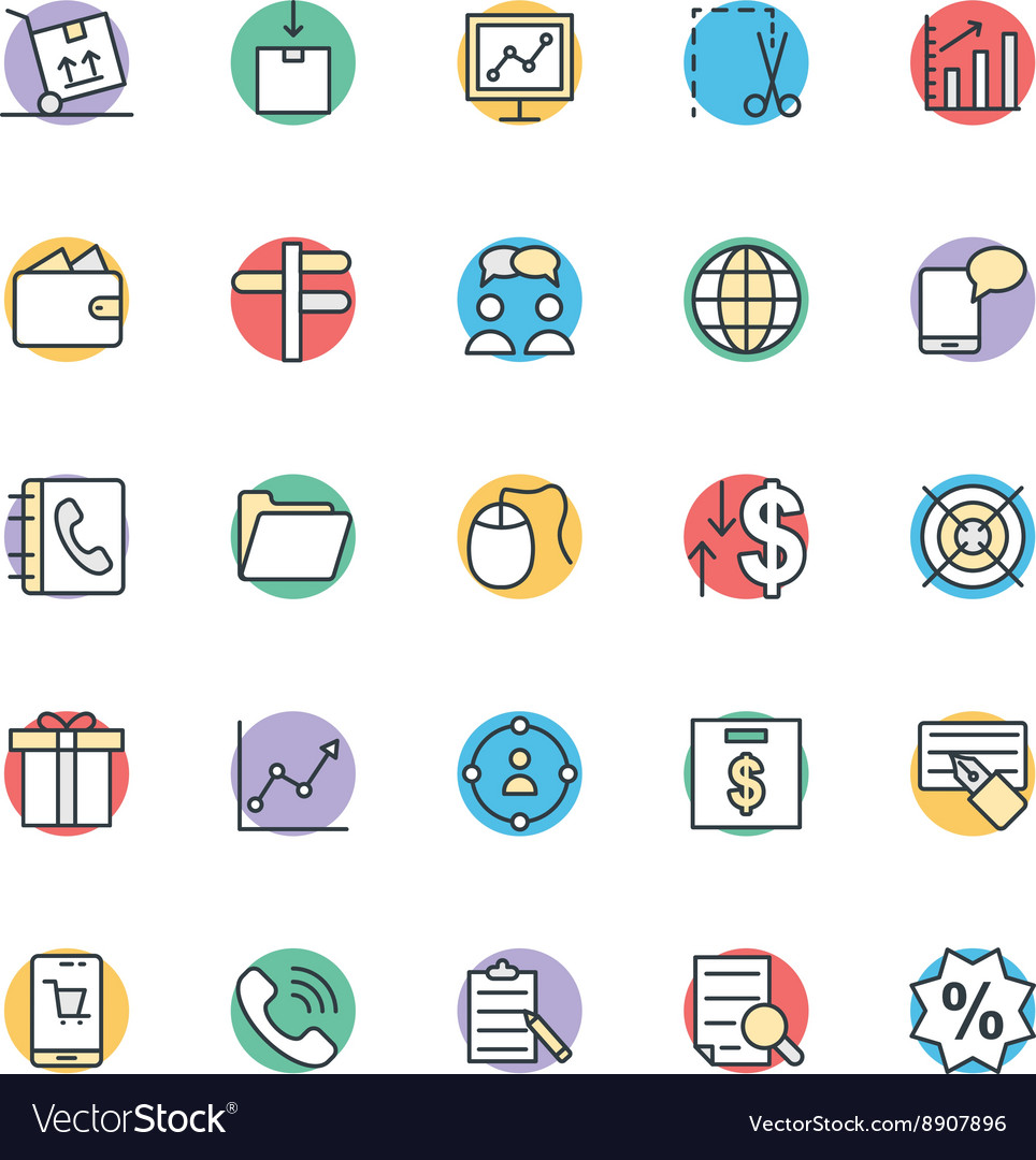 Trade cool icons 3