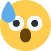 Shocked Discord Emoji