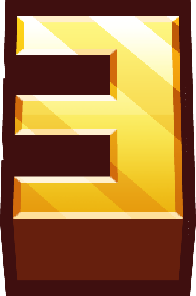 minecraft_gold_three Discord Emoji