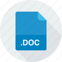 doc, microsoft word document, file