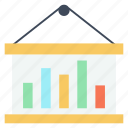 board, chart, graph, presentation, statistics