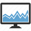 analytics, chart, graph, statistics