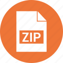 compress, extension, format, zip