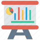 board, chart, graph, presentation, statistic