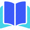 25px, book, iconspace, opened