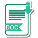 doc, document, extension, file