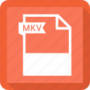 document, extension, format, mkv, paper