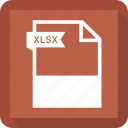 document, extension, format, paper, xlsx