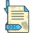 doc, document, file, format