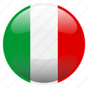 italia, italy, flag