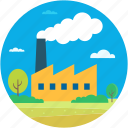 factory, industry, mill, power plant, production unit