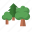 forest, nature, park, tree, trees 