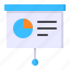 board, chart, graph, pie, presentation 