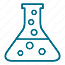 beaker, chemical, chemistry, education, flask, laboratory, test